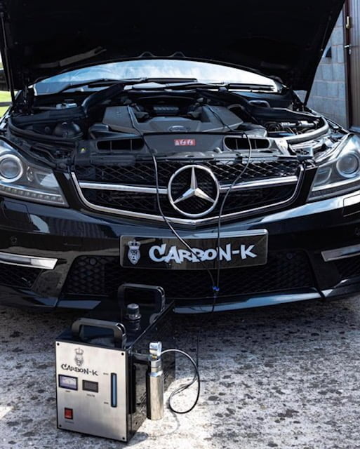 Karbonrens Av Motor